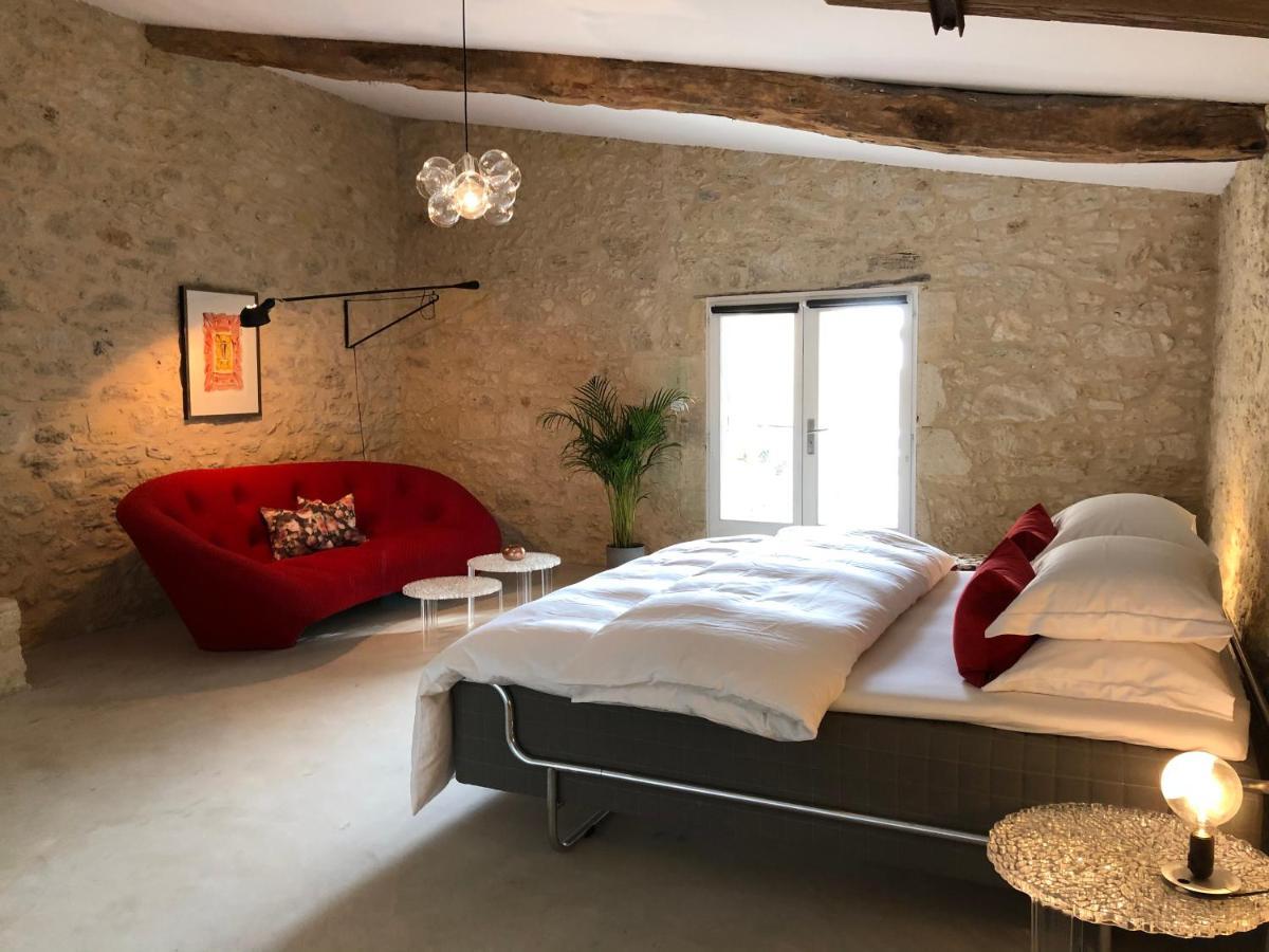 Chez Henri Bed & Breakfast Belves-de-Castillon ภายนอก รูปภาพ