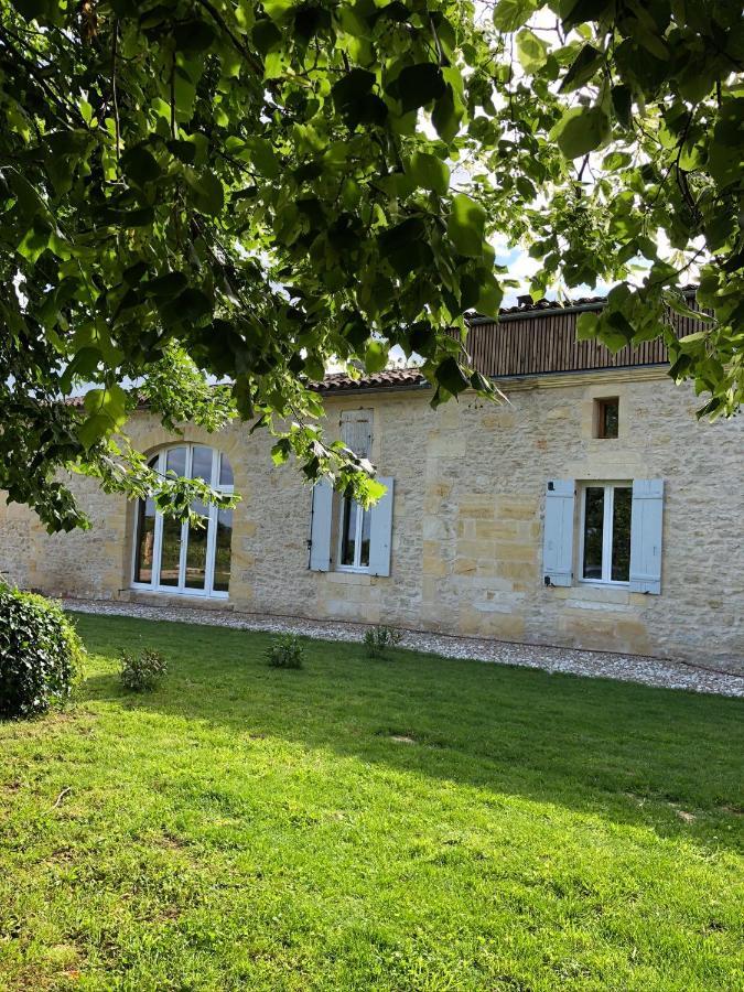 Chez Henri Bed & Breakfast Belves-de-Castillon ภายนอก รูปภาพ