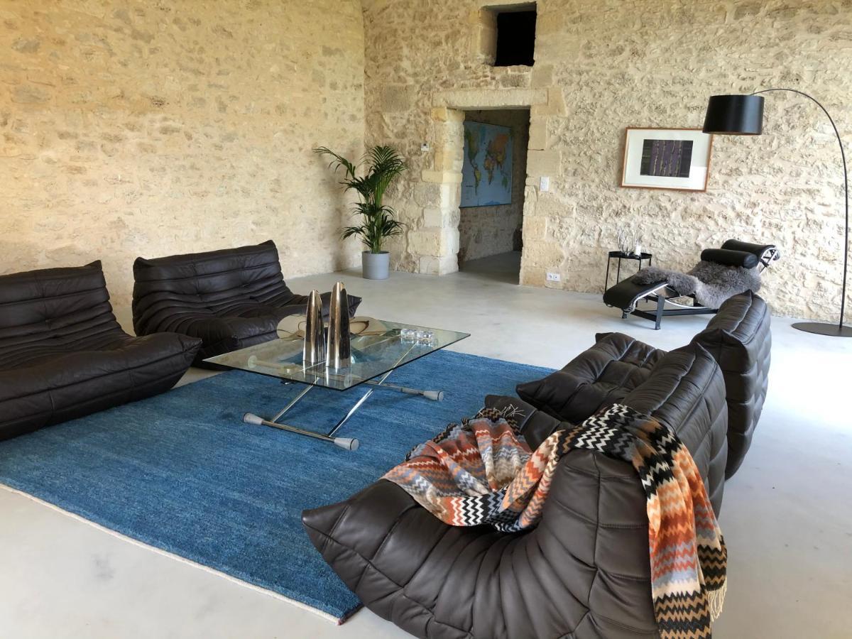 Chez Henri Bed & Breakfast Belves-de-Castillon ภายนอก รูปภาพ