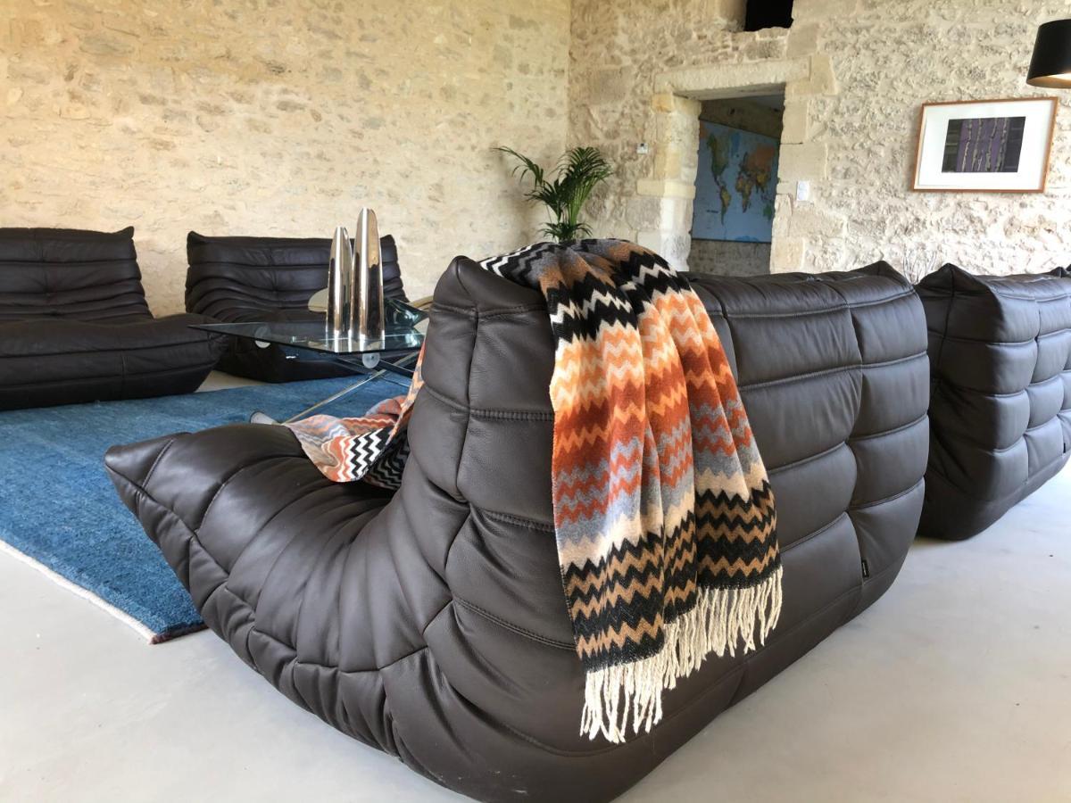 Chez Henri Bed & Breakfast Belves-de-Castillon ภายนอก รูปภาพ