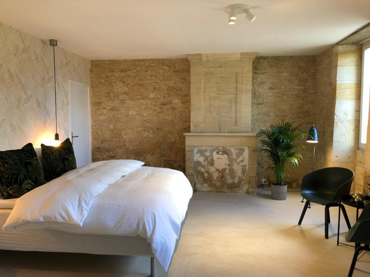 Chez Henri Bed & Breakfast Belves-de-Castillon ภายนอก รูปภาพ