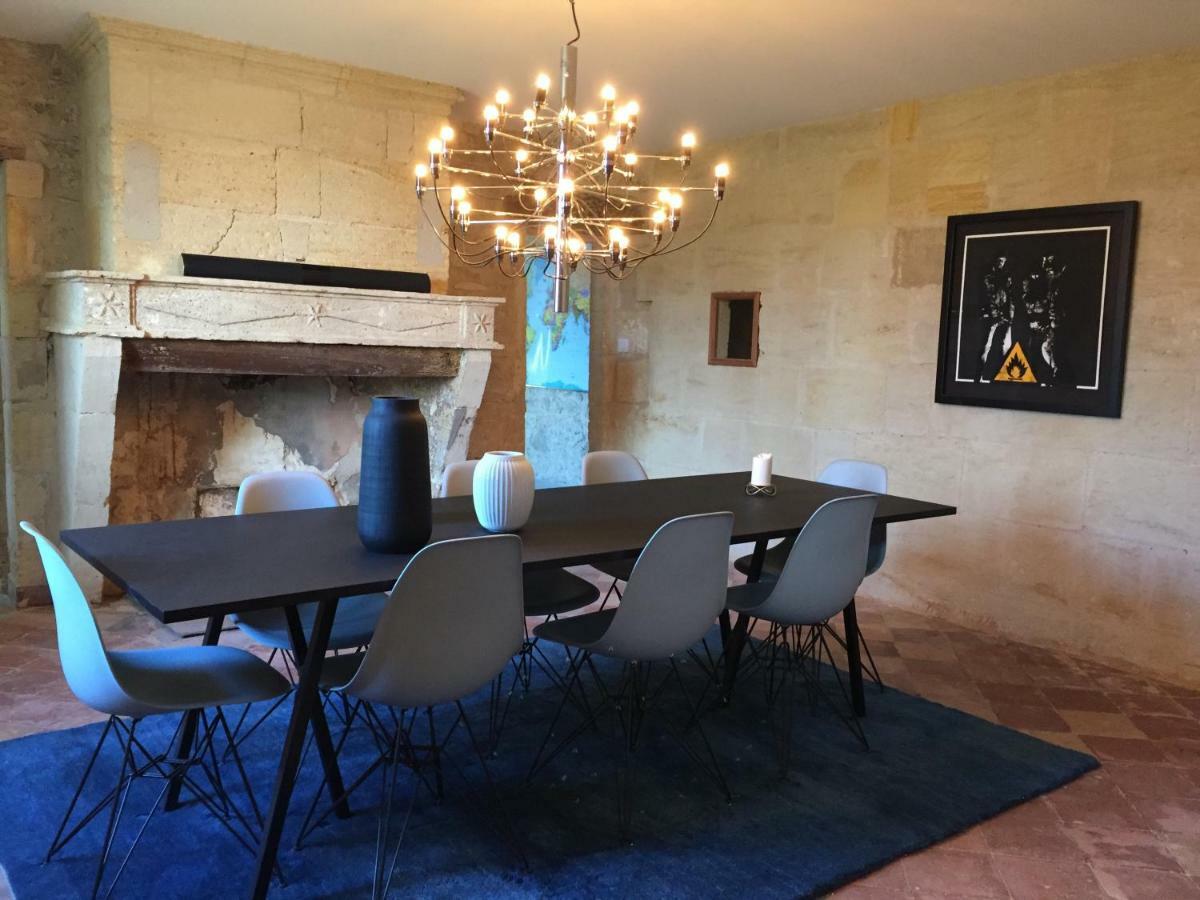 Chez Henri Bed & Breakfast Belves-de-Castillon ภายนอก รูปภาพ