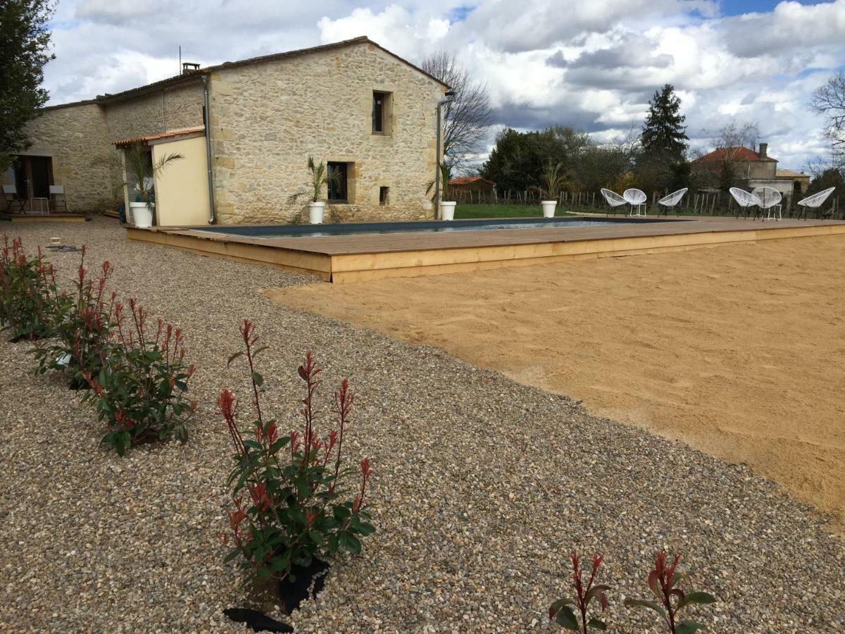 Chez Henri Bed & Breakfast Belves-de-Castillon ภายนอก รูปภาพ
