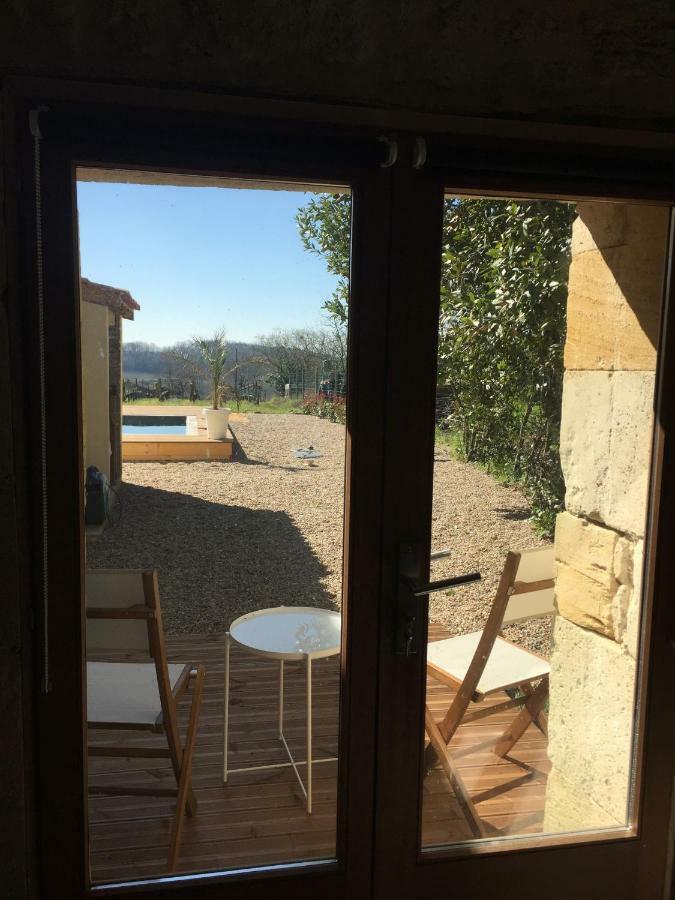 Chez Henri Bed & Breakfast Belves-de-Castillon ภายนอก รูปภาพ